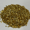Metallic Glass Granules small - Gold