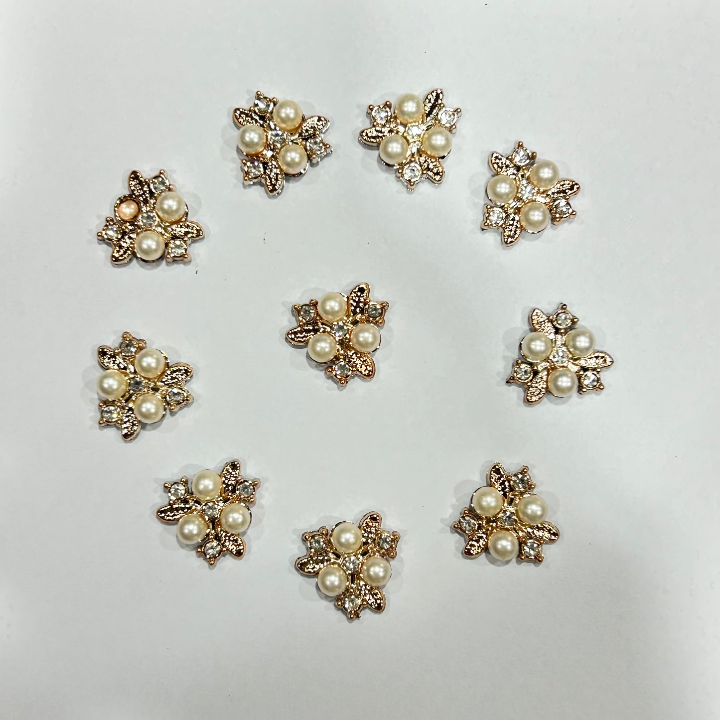 Decorative pearl stone
