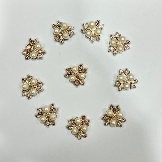 Decorative pearl stone