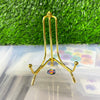 Folding stand metal