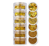 Glitter & Chunks - 6 in 1 - Gold