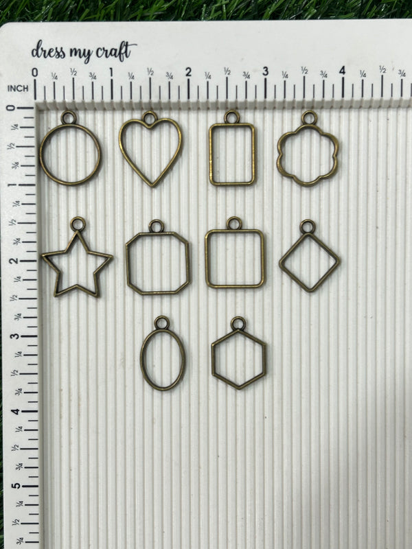 Bezel small Antique - Set of 10