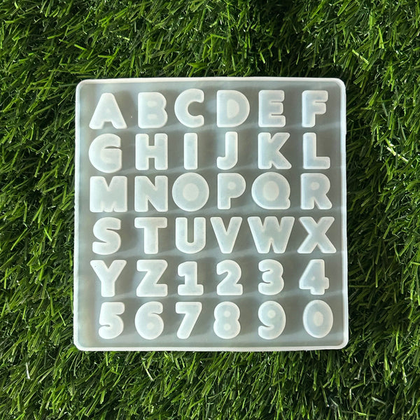 Alphabet Mould - Small