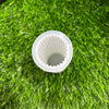 Striped Cylindrical Candle Mould