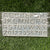 Alphabet Mould Plain - Without Hole