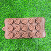 Choco Rose Petals Candle Mould