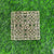 Metal square Charm - Set of 5