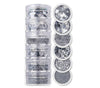 Glitter & Chunks - 6 in 1 - Silver