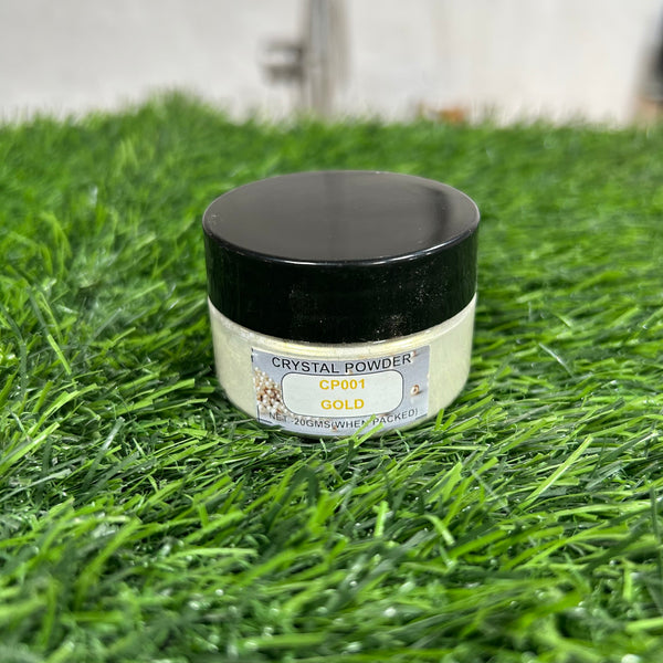 Crystal Gold Powder - 20 GMs