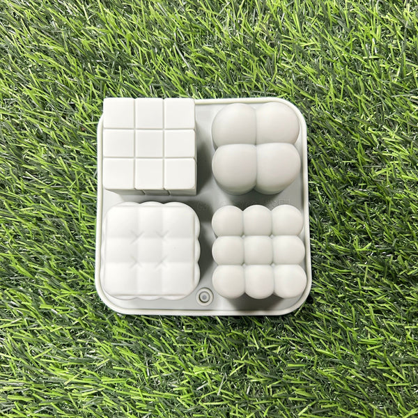 Cube Candle / Concrete Mould