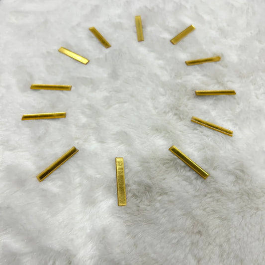 Golden Number Sticks  - 1”
