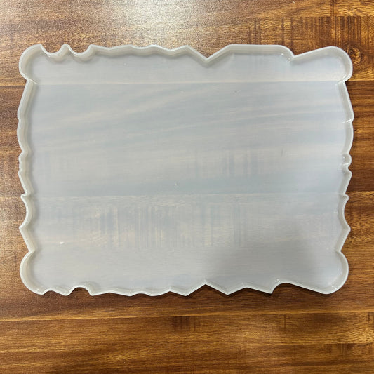 Resin Tray Mould - 12”x9” - 10mm deep