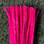 Pipe Cleaners Rose Pink - set of 100