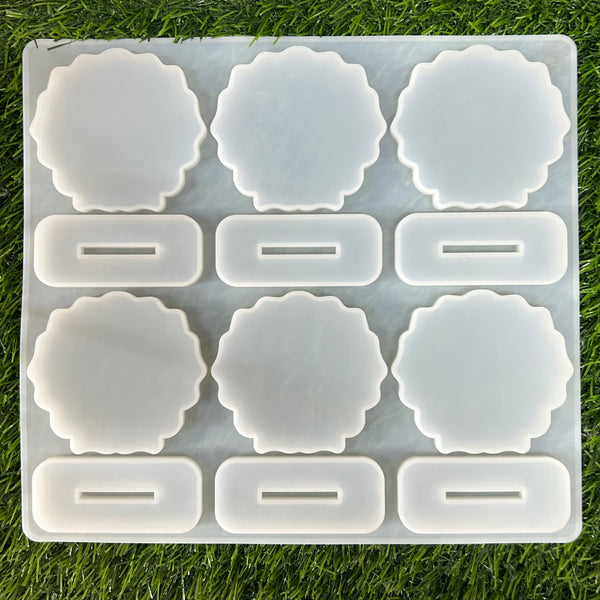 Car Dashboard Mould - 3” Agate