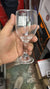 Candle Base - Wine Glass