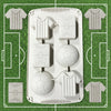 Concrete mould - Football theme