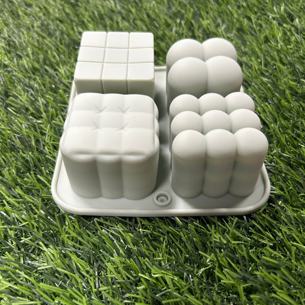 Cube Candle / Concrete Mould