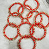 Traditional Red Pearl Ring
