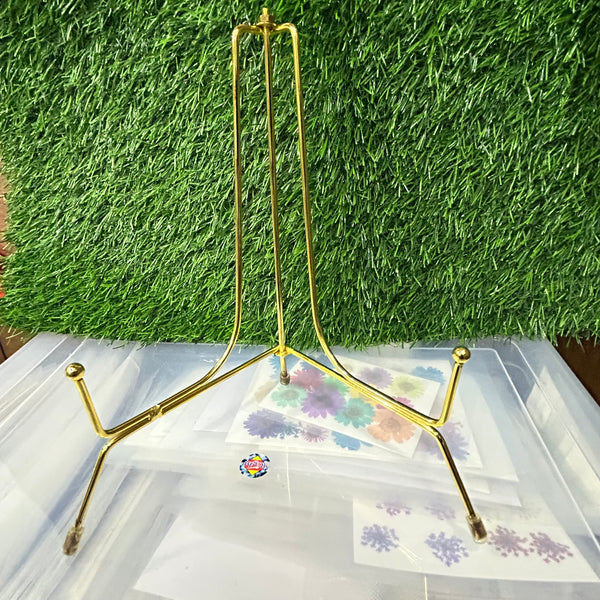 Folding stand metal - Electroplated Premium