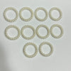 Pearl ring white