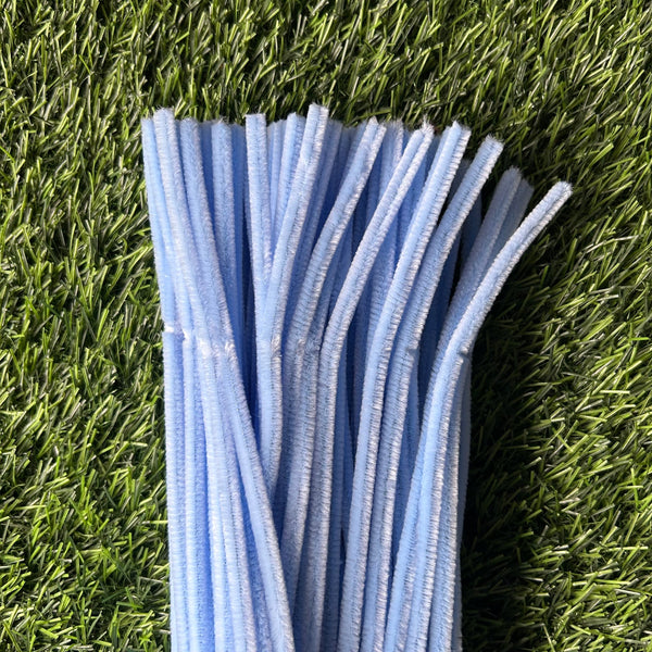 Pipe Cleaners Lavender - set of 100