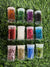 Glitter chunks - set of 12