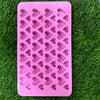Candle mini heart mould