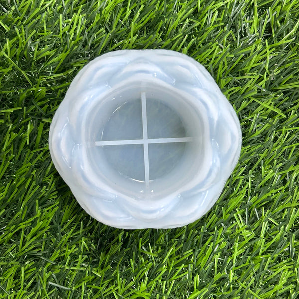 Lotus Shape T-Light Holder Mould
