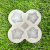 Hibiscus Candle Mould