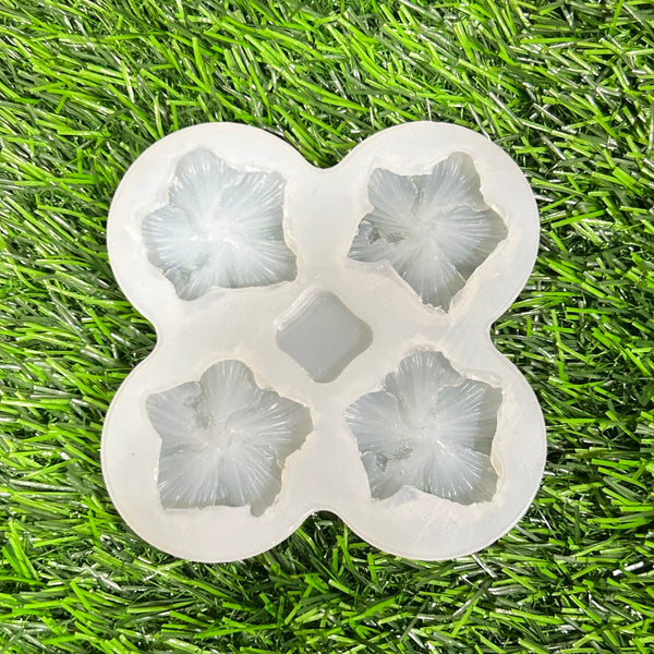 Hibiscus Candle Mould