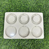 Wax Sachet Mould - Round & Round