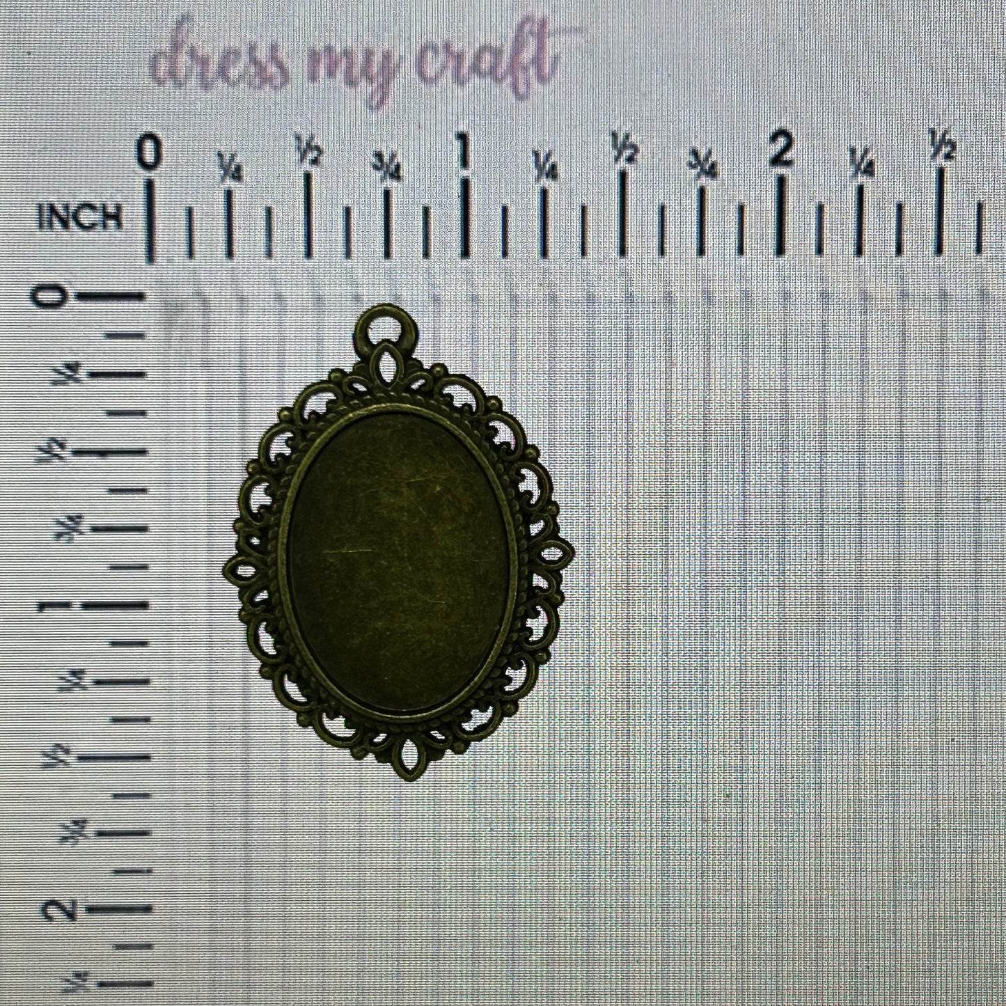 Antique Bezel A4