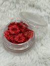 Mini Sun-dried Flower - Red