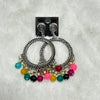 Jhumka Bezel - Multi-colour