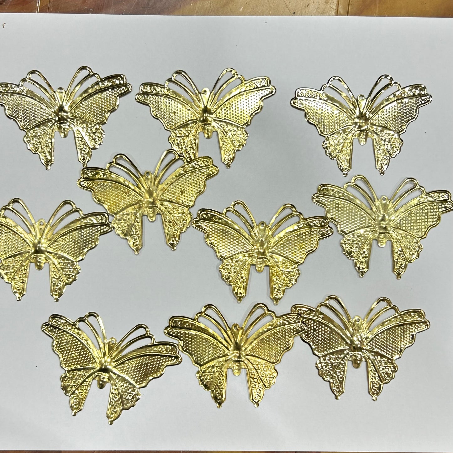 Butterfly charm