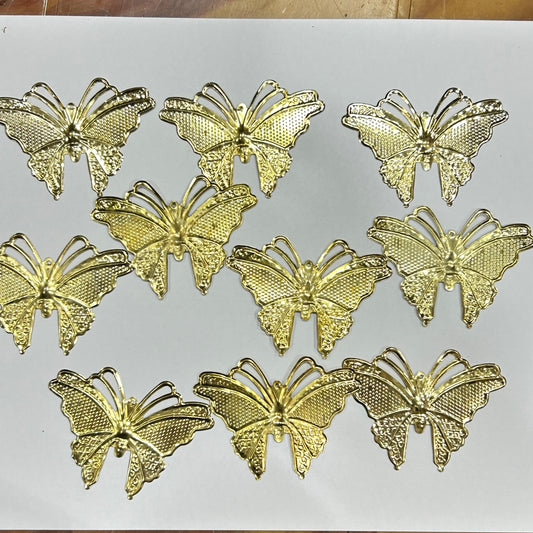 Butterfly charm