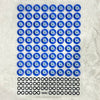 Insert A4 sheet Evil Eye - INS10