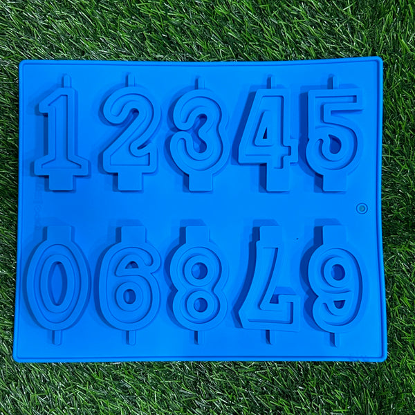 Birthday Number Mould