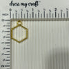 Hexagon Bezel 1”