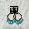 Jhumka Bezel - Diamond Colored