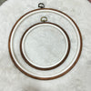 Embroidery Ring - Round