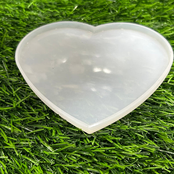 Heart Coaster Mould 4”X5mm