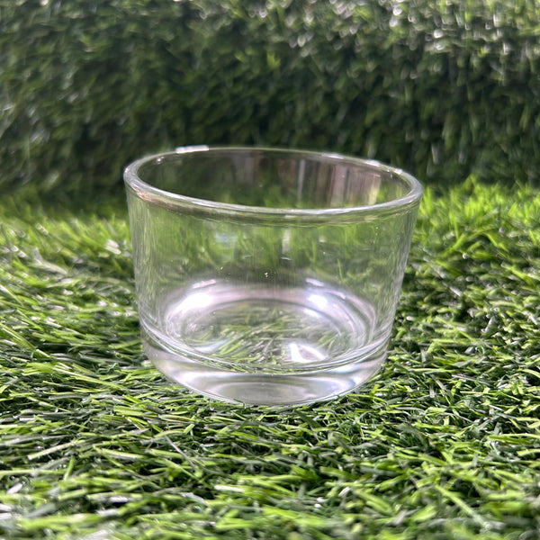Glass Jar for Candles - set of 6
