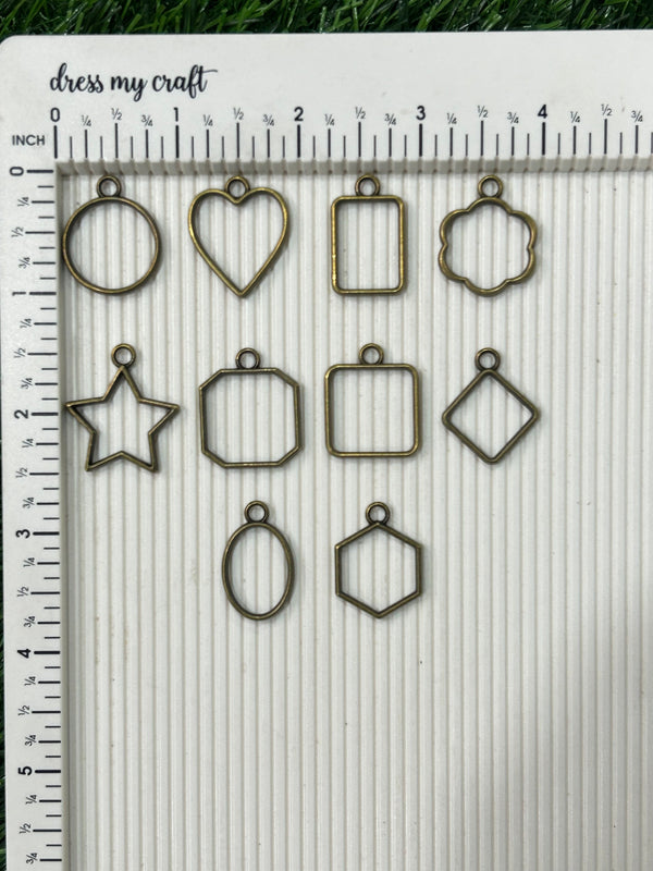 Bezel small Antique - Set of 10