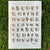 Golden Metal Insert Sheet A5 - INS3