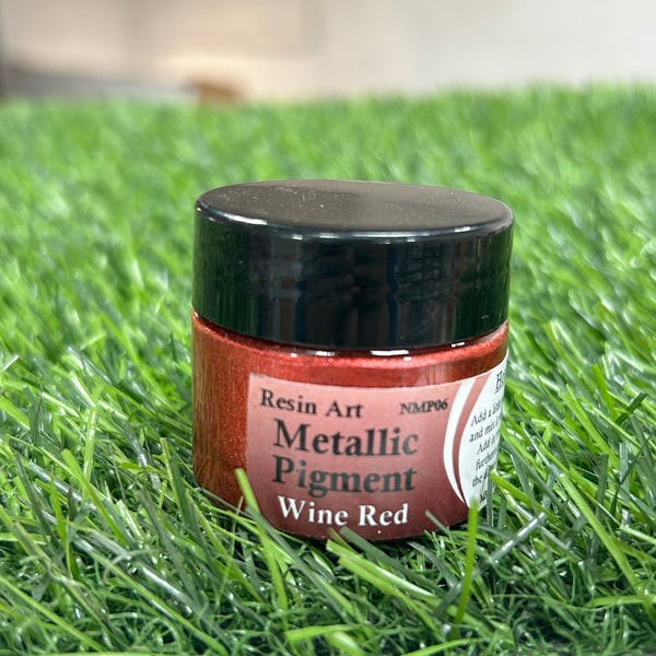 Metallic Pigment - Wine Red