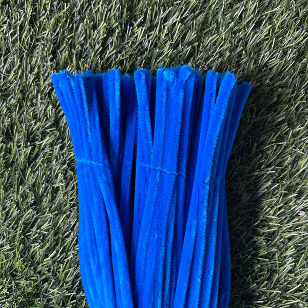 Pipe Cleaners Berry Blue - set of 100