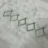 Diamond Bezel - Silver