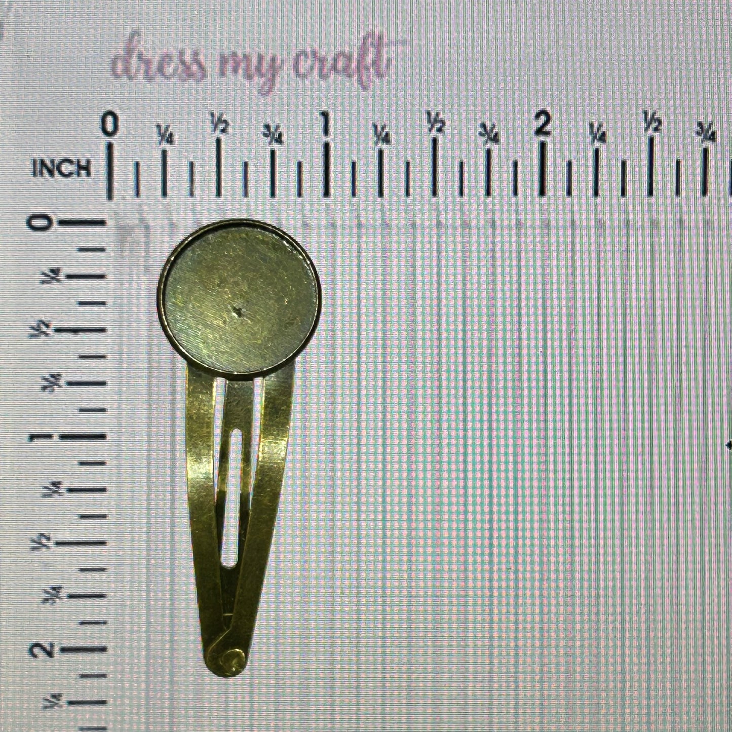 Antique Bezel clips A6