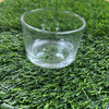 Glass Jar for Candles - set of 6